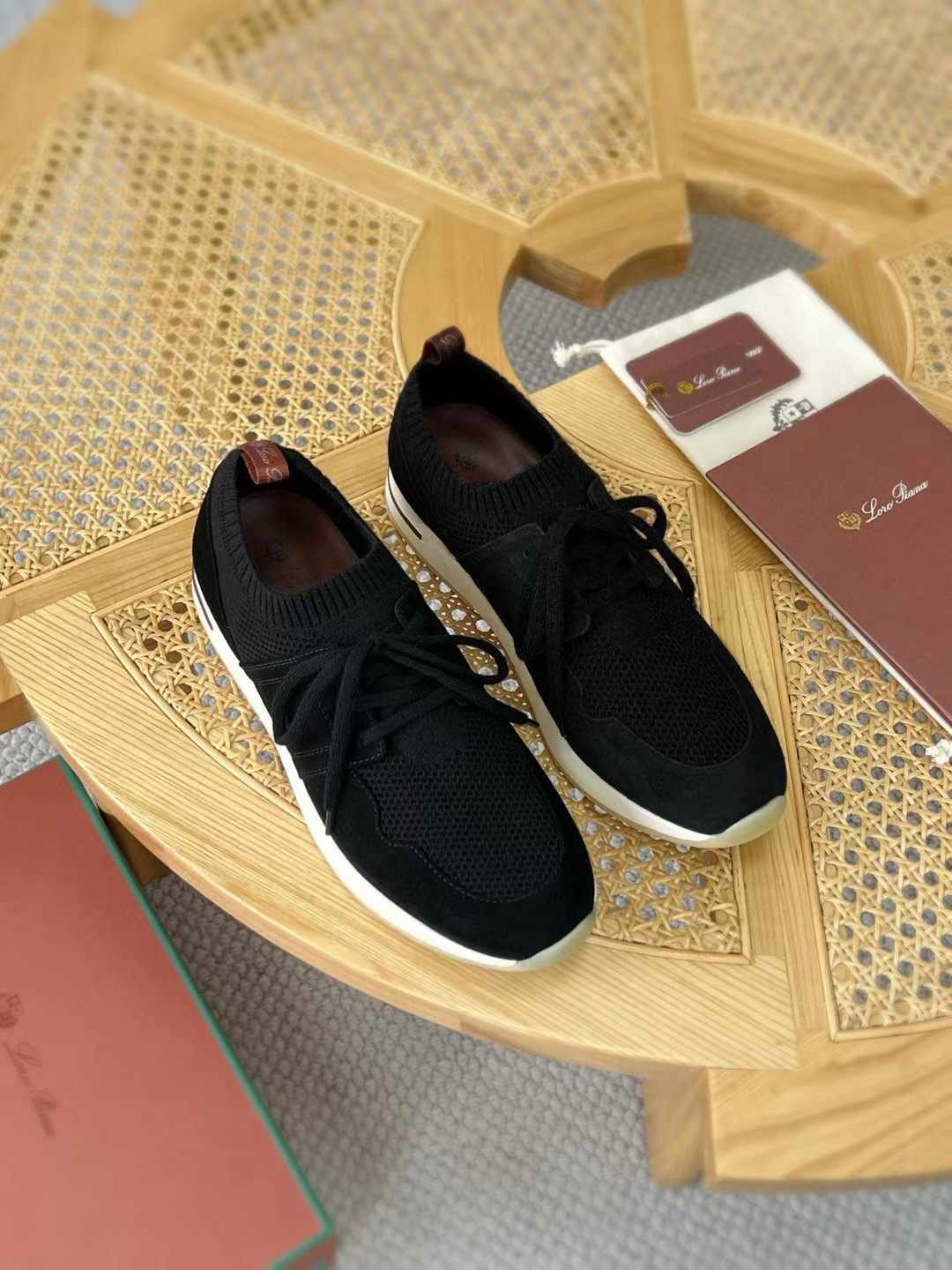 로로피아나 남자 신발 운동화 스니커즈