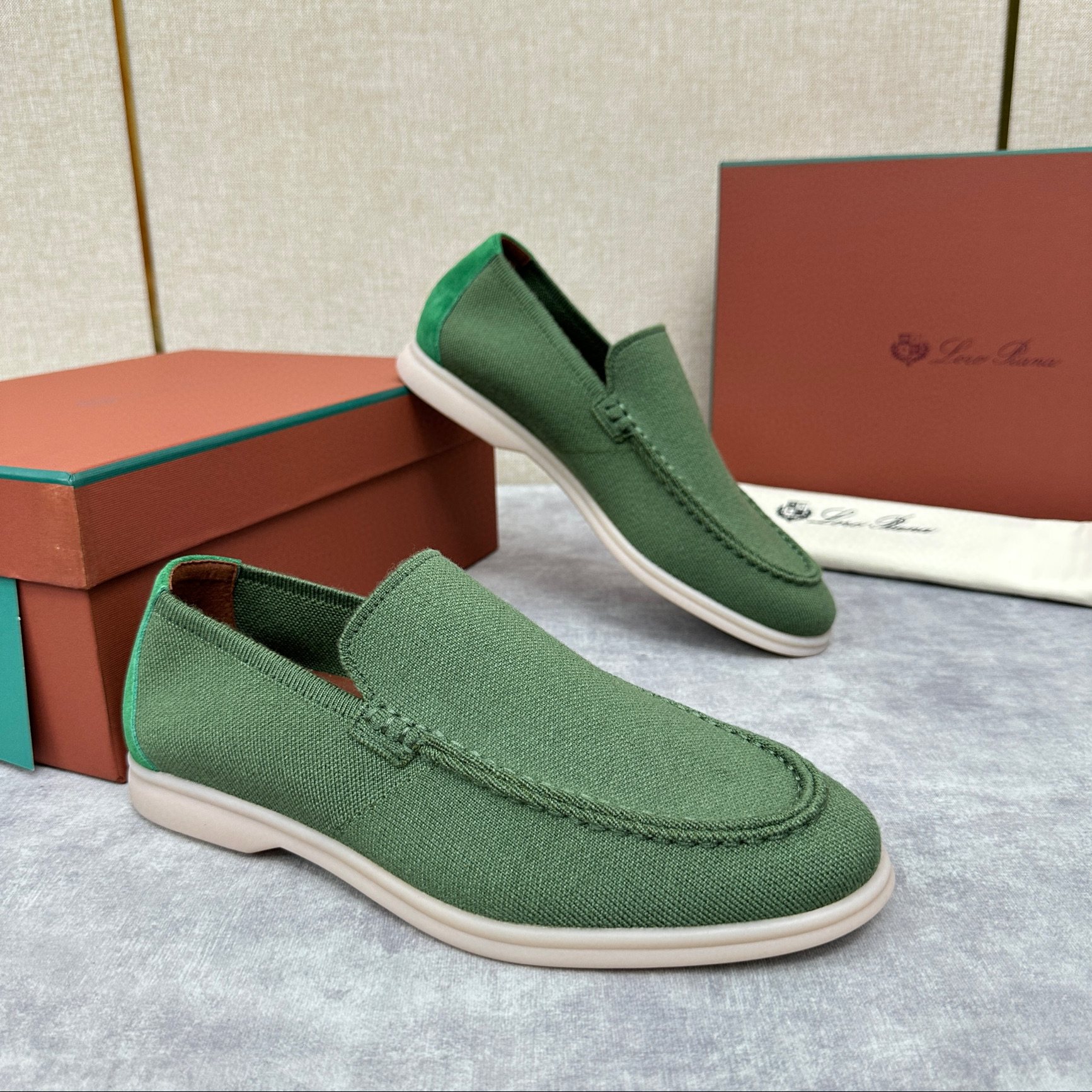 로로피아나 남자 신발 운동화 스니커즈