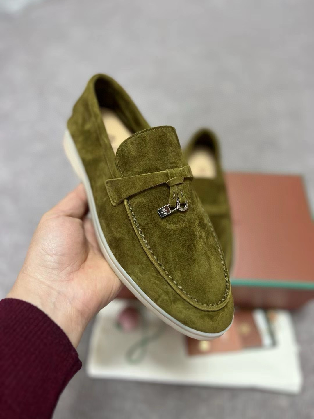 로로피아나 남녀공용 신발 운동화 스니커즈