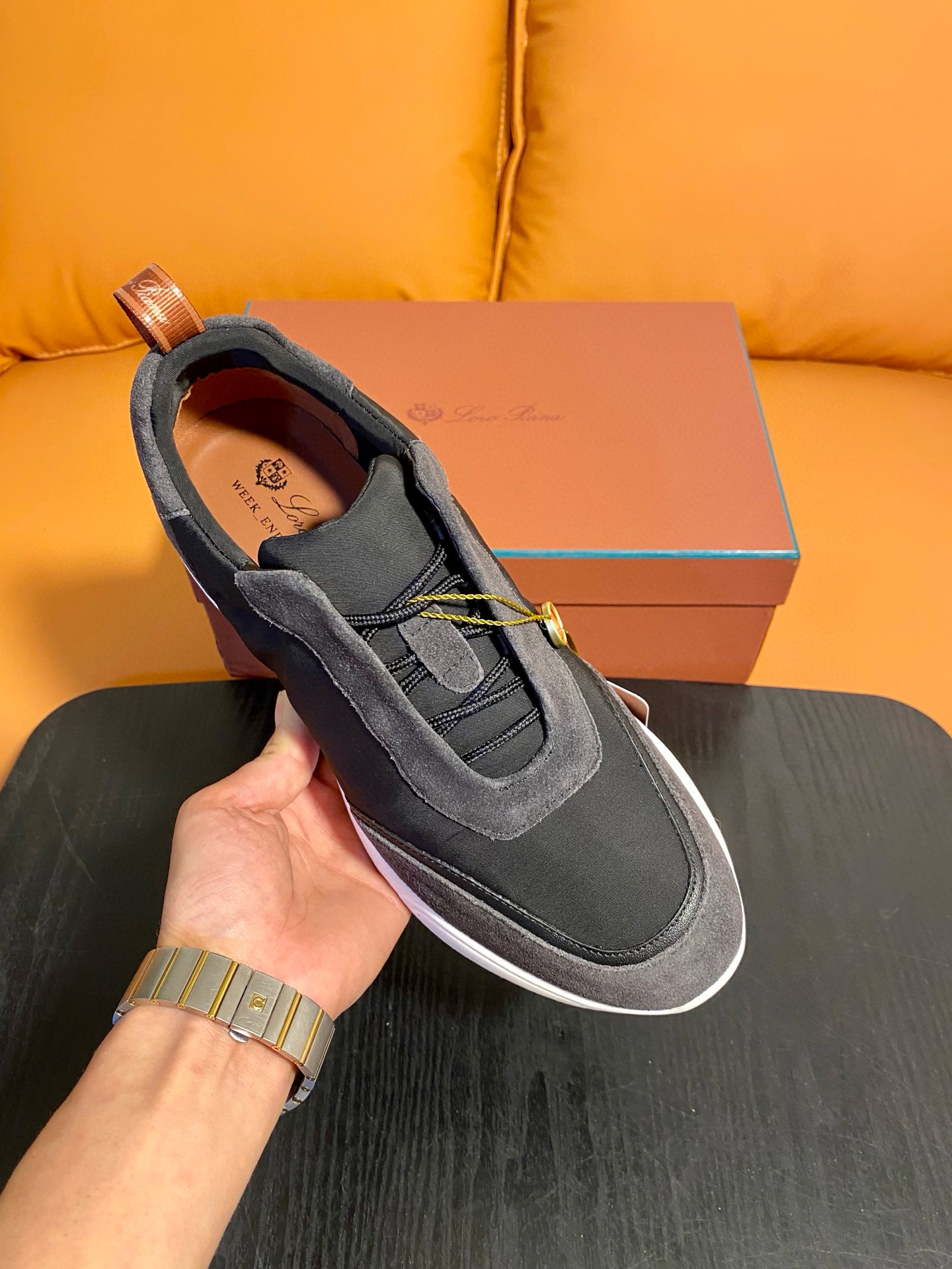 로로피아나 남자 신발 운동화 스니커즈