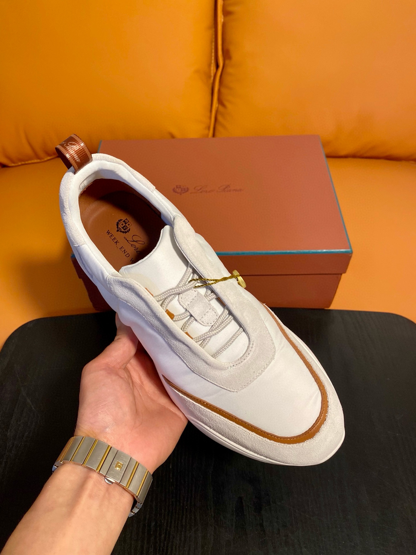 로로피아나 남자 신발 운동화 스니커즈