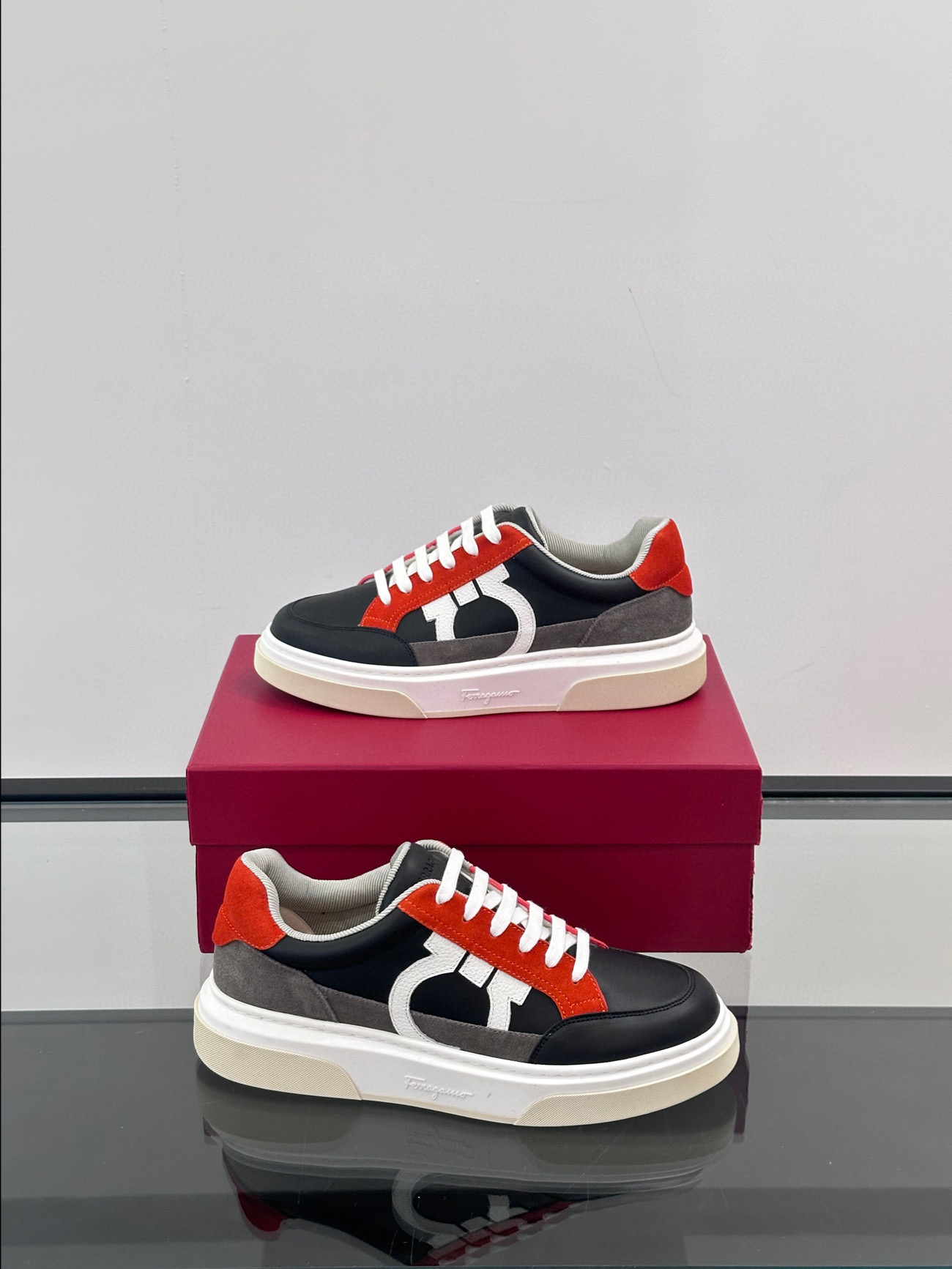 페라가모 남자 신발 운동화 스니커즈