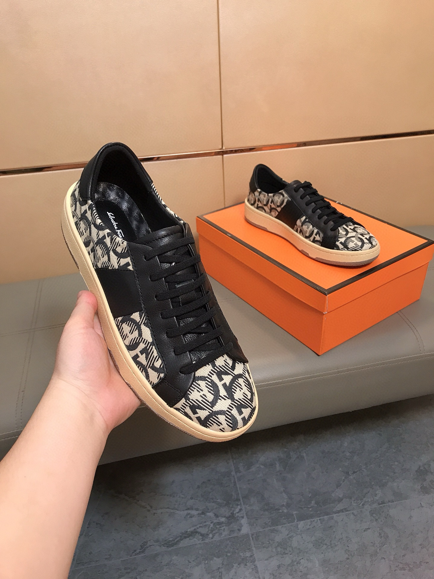 페라가모 남자 신발 운동화 스니커즈