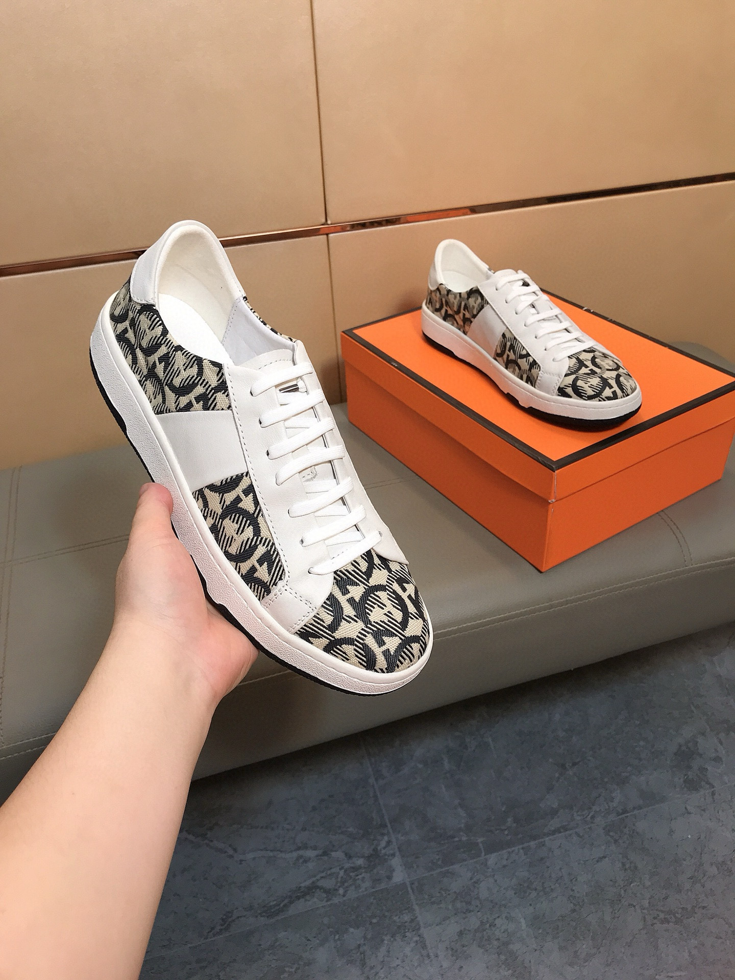 페라가모 남자 신발 운동화 스니커즈