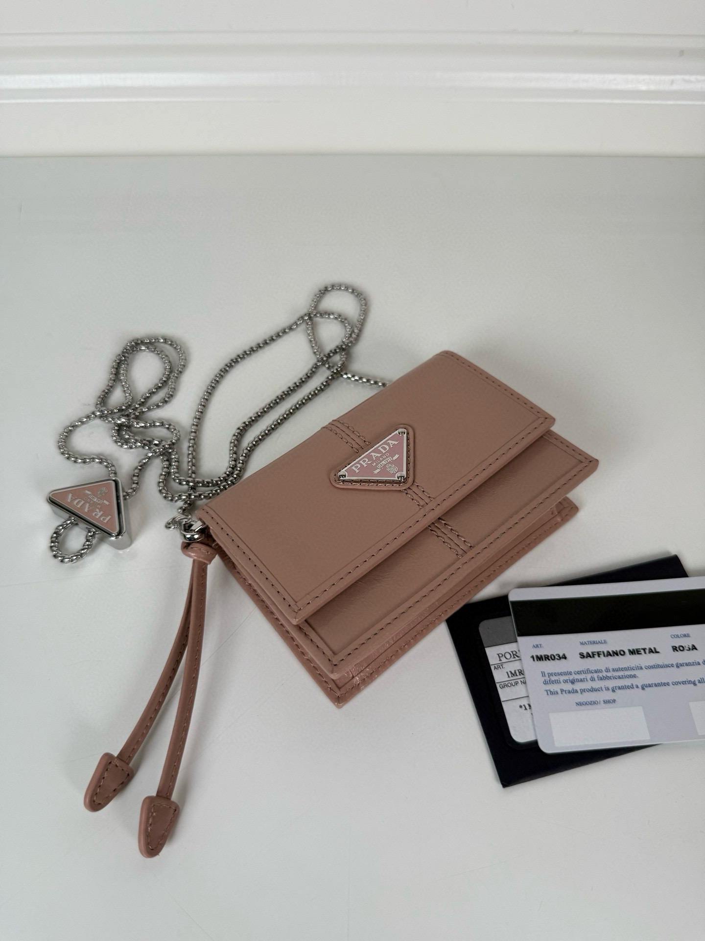 프라다 1MR034 여자 미니가방