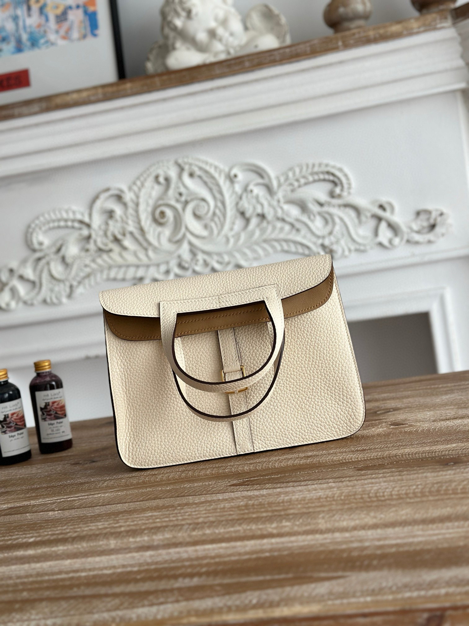 에르메스 할잔 크로스백 토트백 남녀공용가방