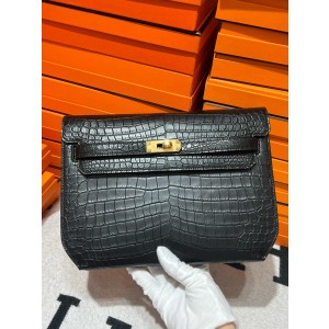 에르메스 켈리 데페슈 클러치백겸크로스백