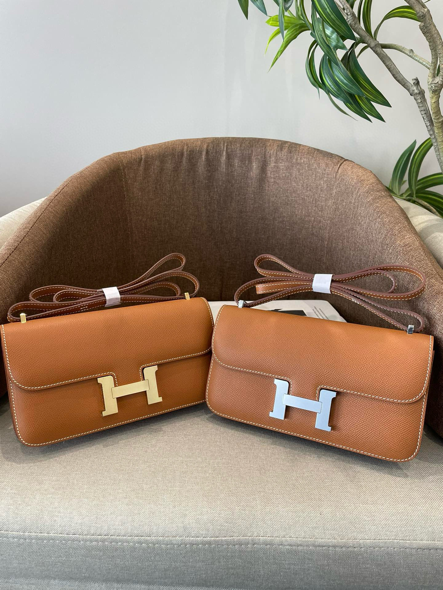 에르메스 콘스탄스 엘란 여자가방