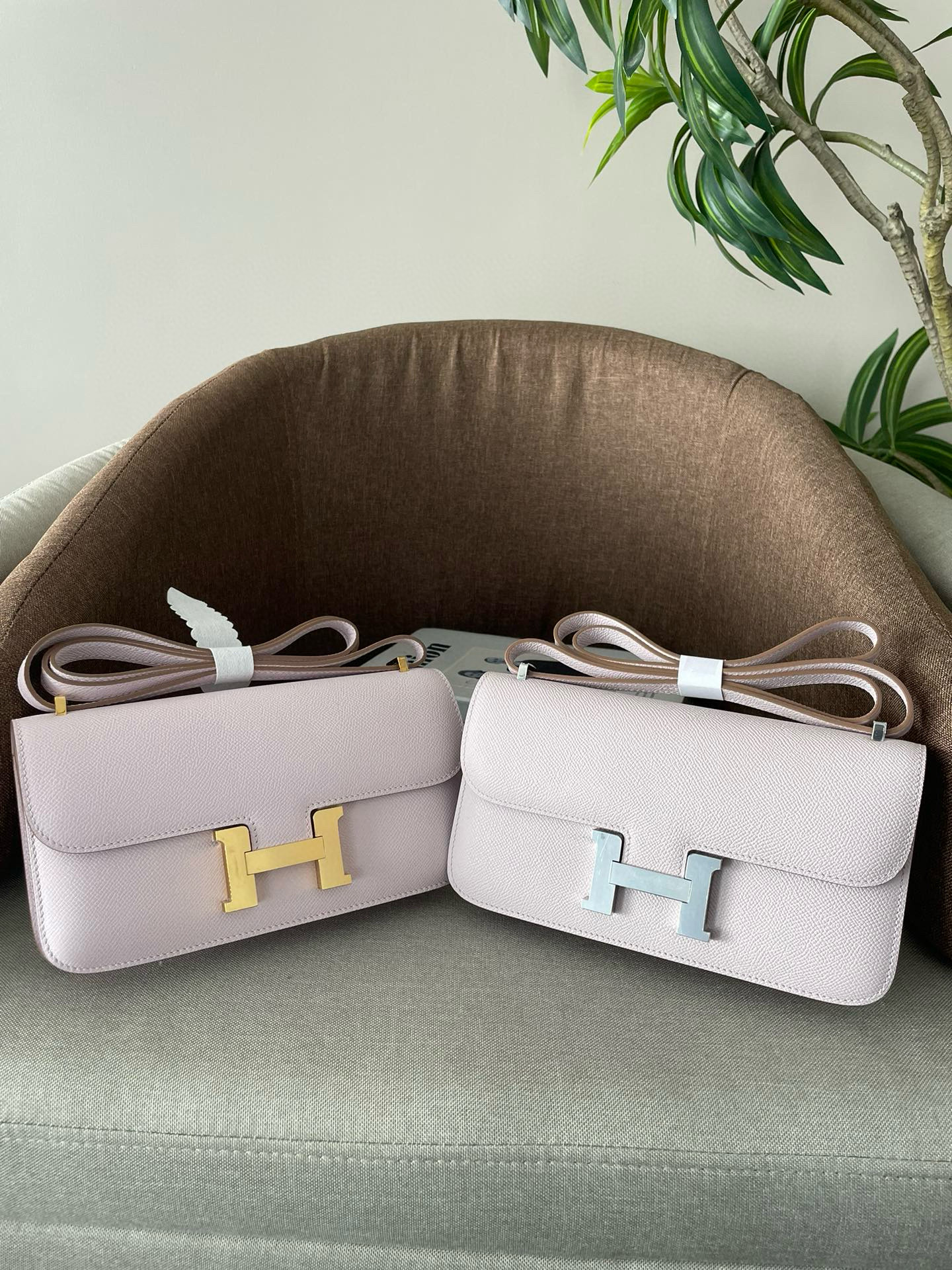 에르메스 콘스탄스 엘란 여자가방