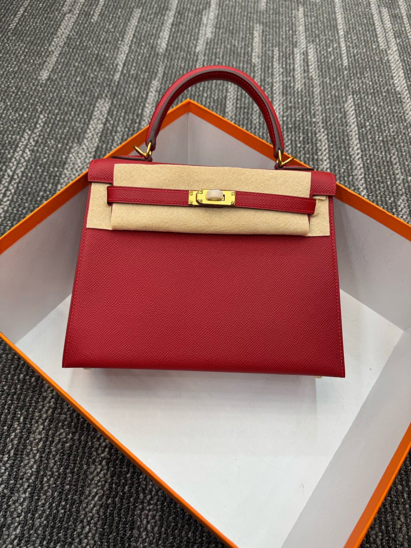 에르메스 켈리백 앱송가죽 여자가방