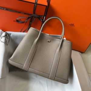 에르메스 가든파티 36cm 토고가죽 여자가방