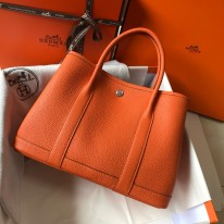 에르메스 가든파티 36cm 토고가죽 여자가방