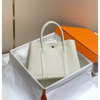 에르메스 가든파티 36cm 토고가죽 여자가방