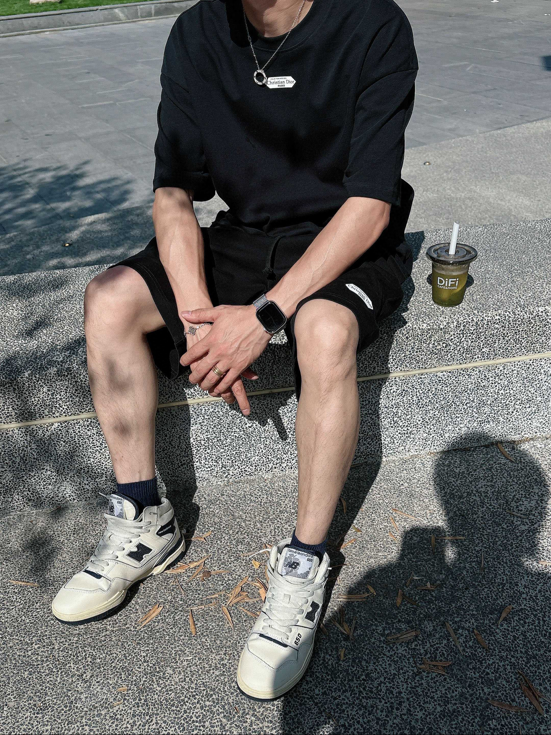디올 남자 세트