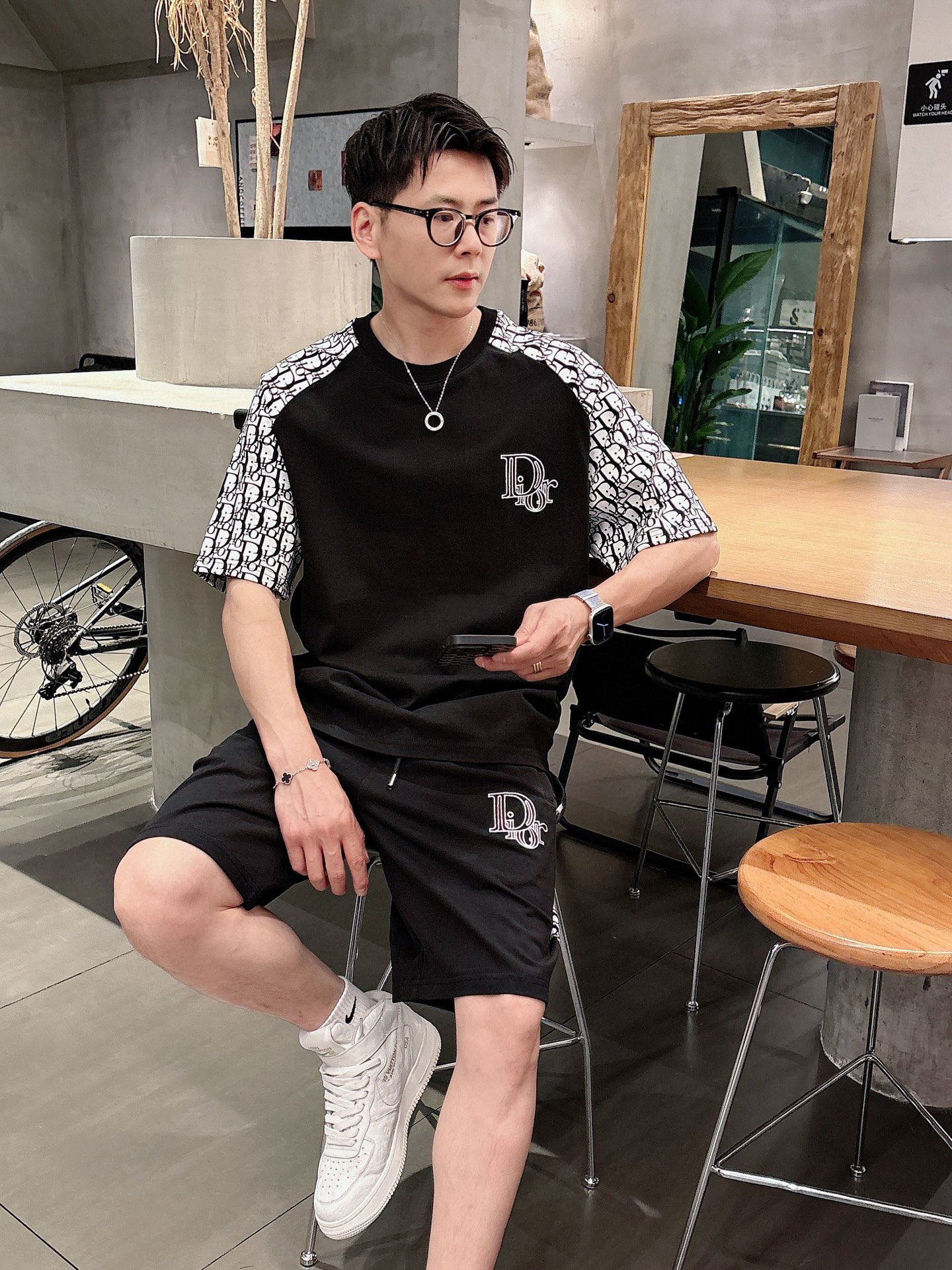 디올 남자 세트