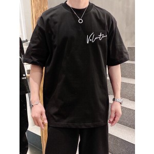 발렌티노 남자 반팔티