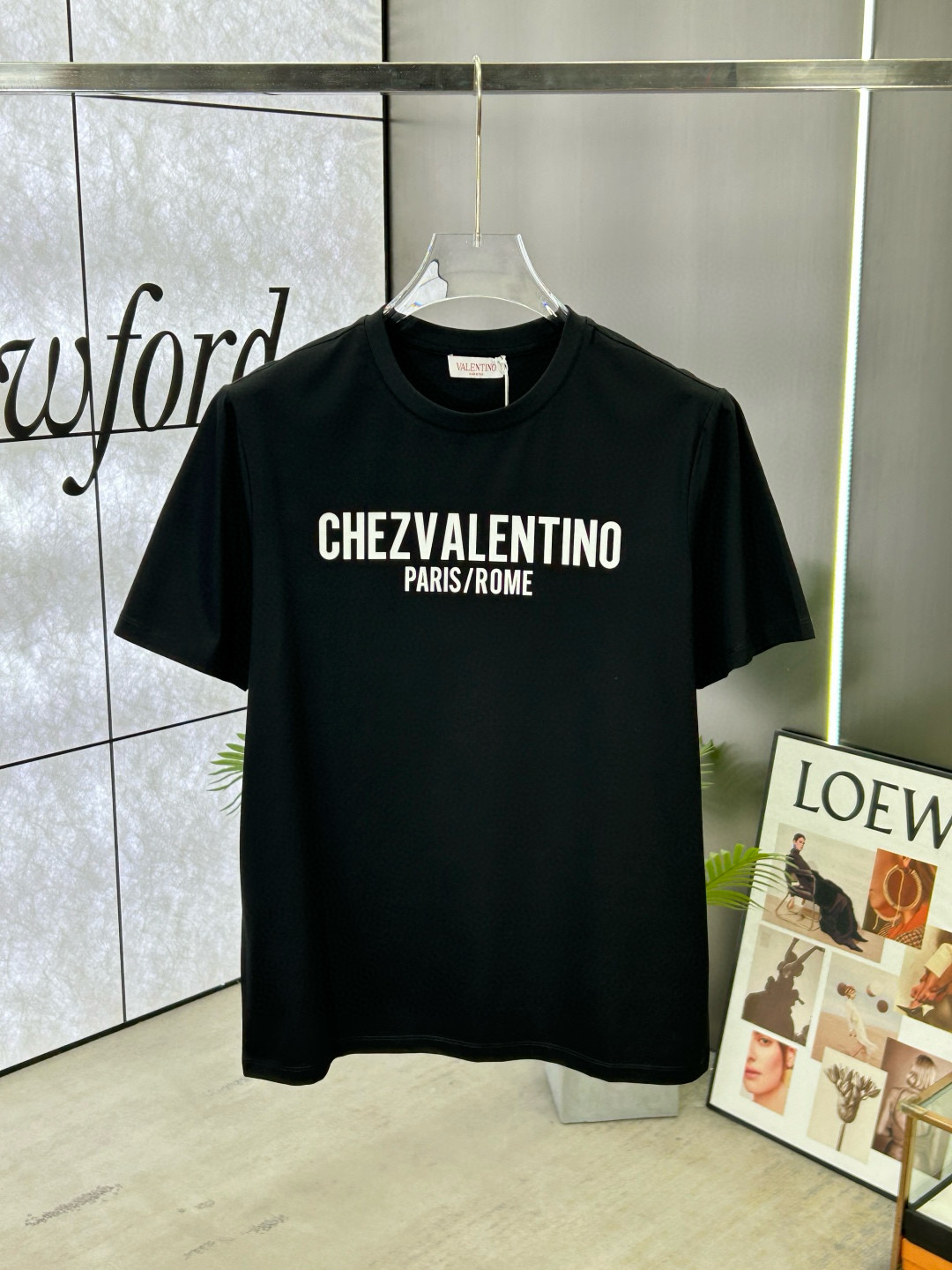 발렌티노 남자 반팔티