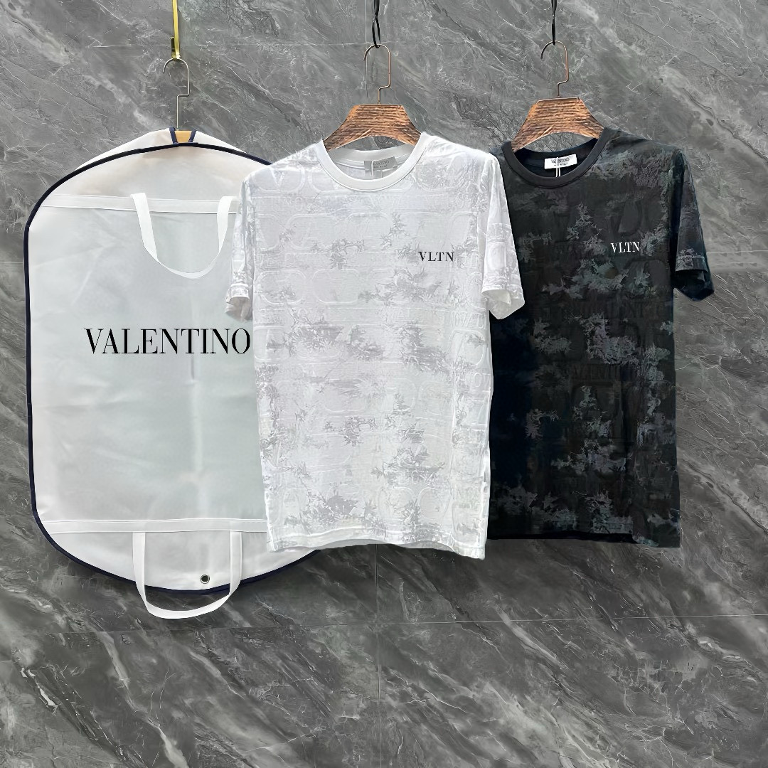 발렌티노 남자 반팔티 2컬러