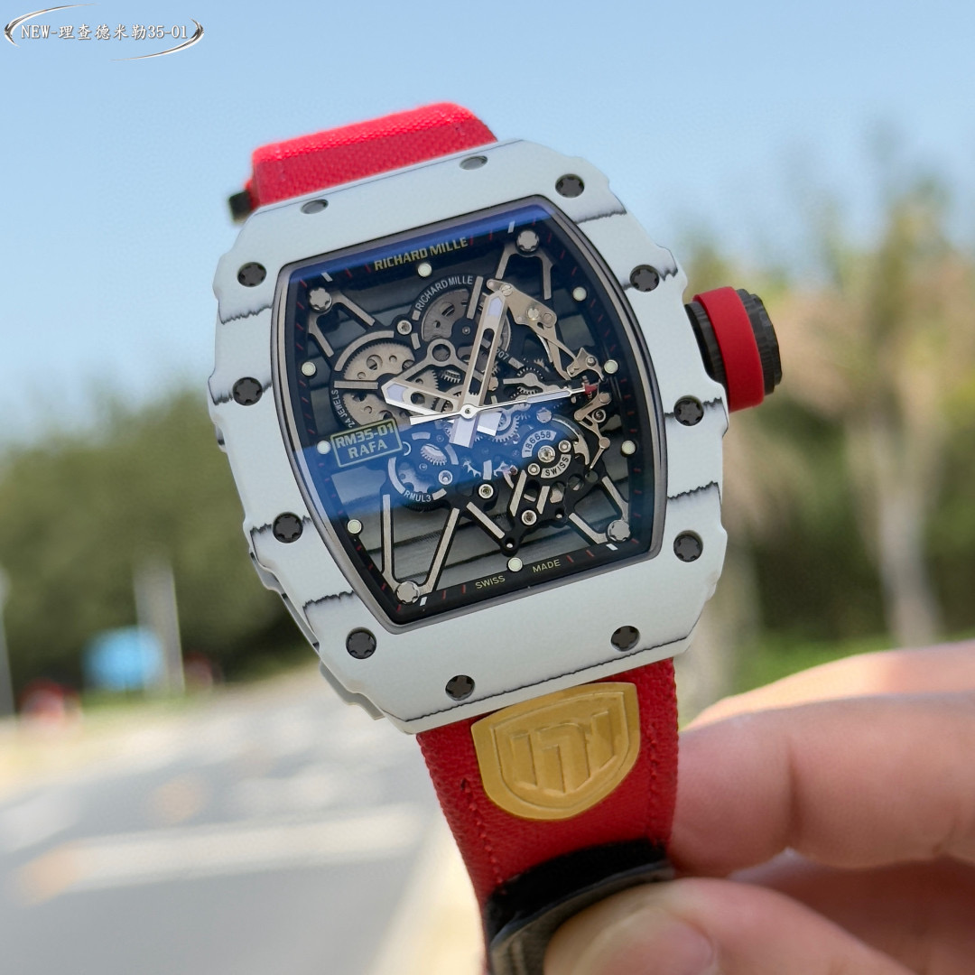 리차드밀 NEW공장 RM35-01 미러급 남자시계