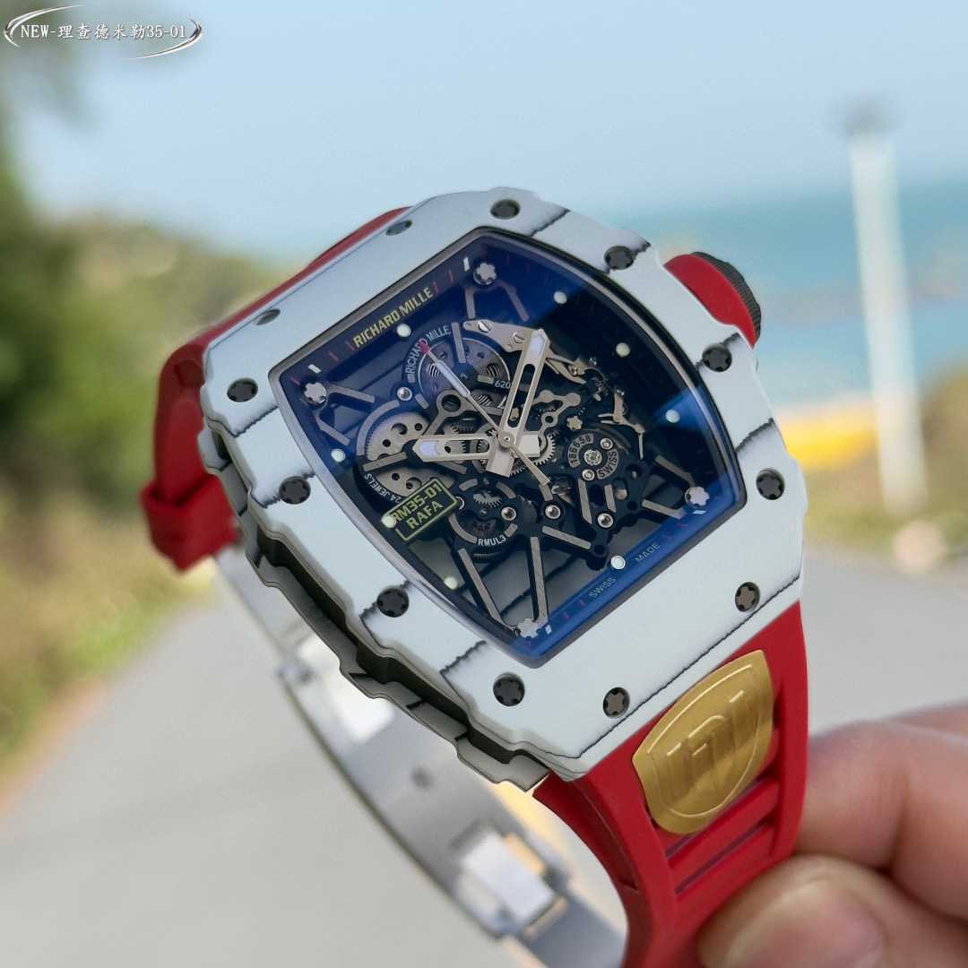 리차드밀 NEW공장 RM35-01 미러급 남자시계