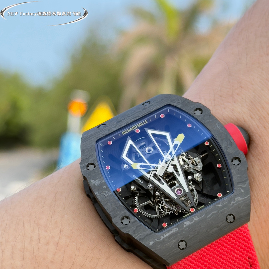 리차드밀 NEW공장 RM27-03 미러급 남자시계