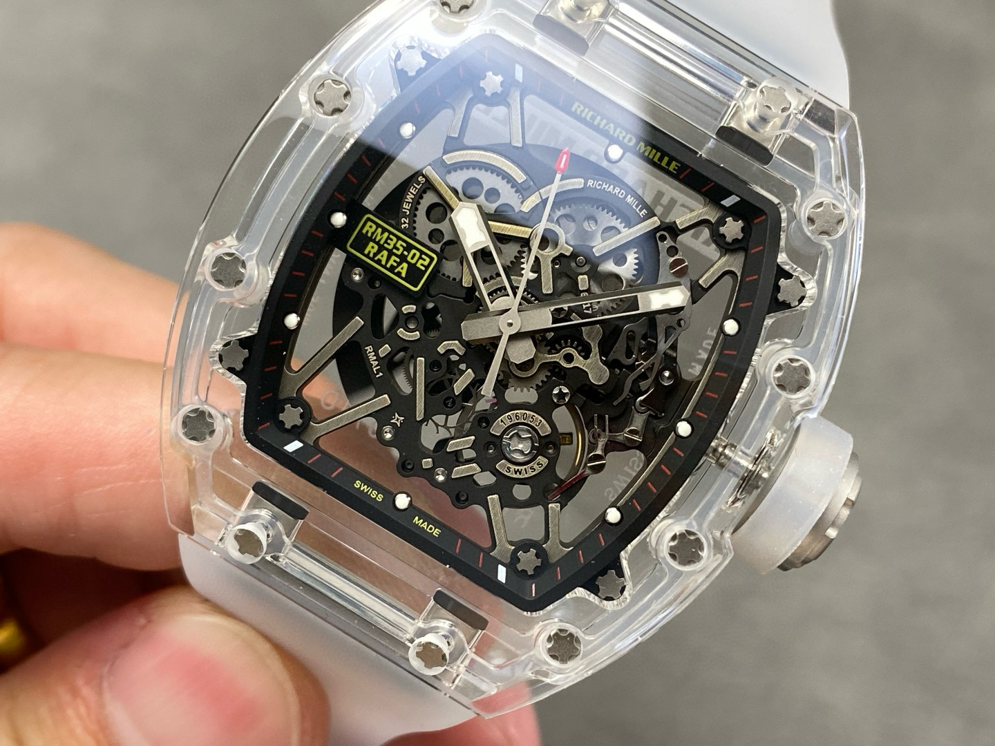 리차드밀 RM35-02 미러급 남자시계