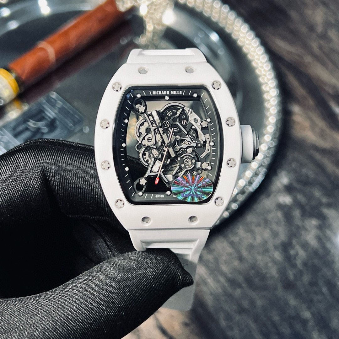 리차드밀 RM055 미러급 남자시계