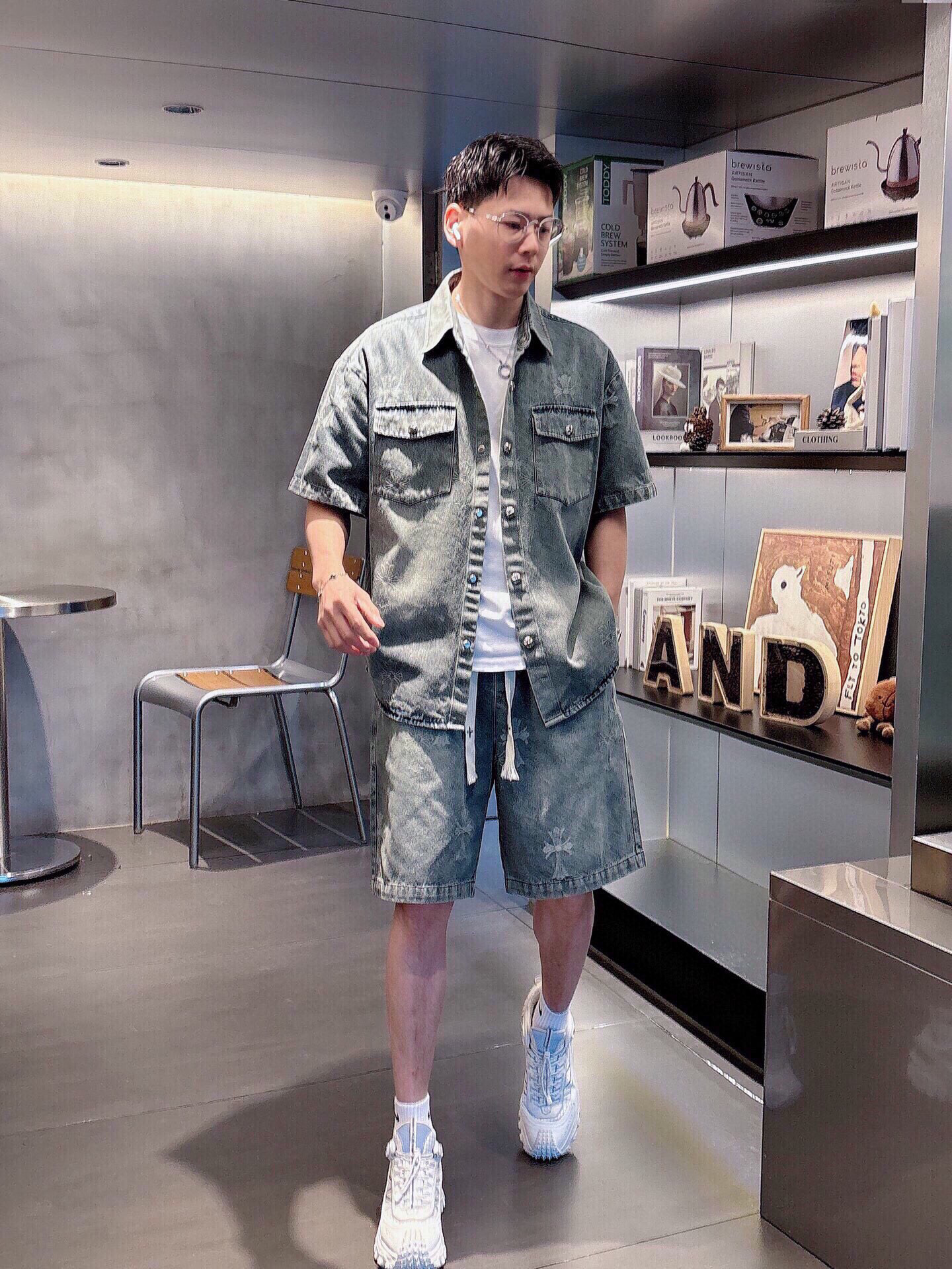 크롬하츠 남자 세트