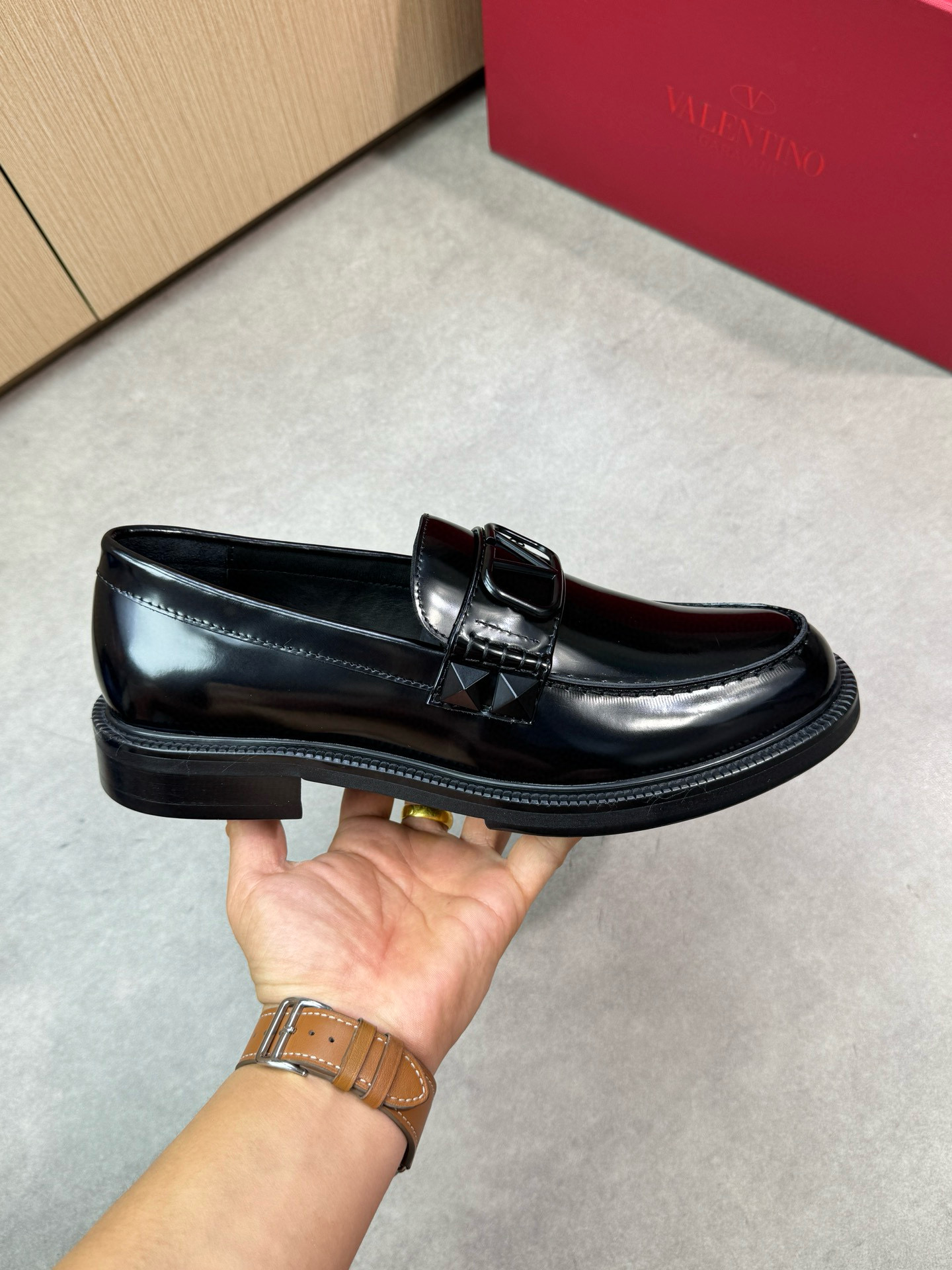발렌티노 남자 구두