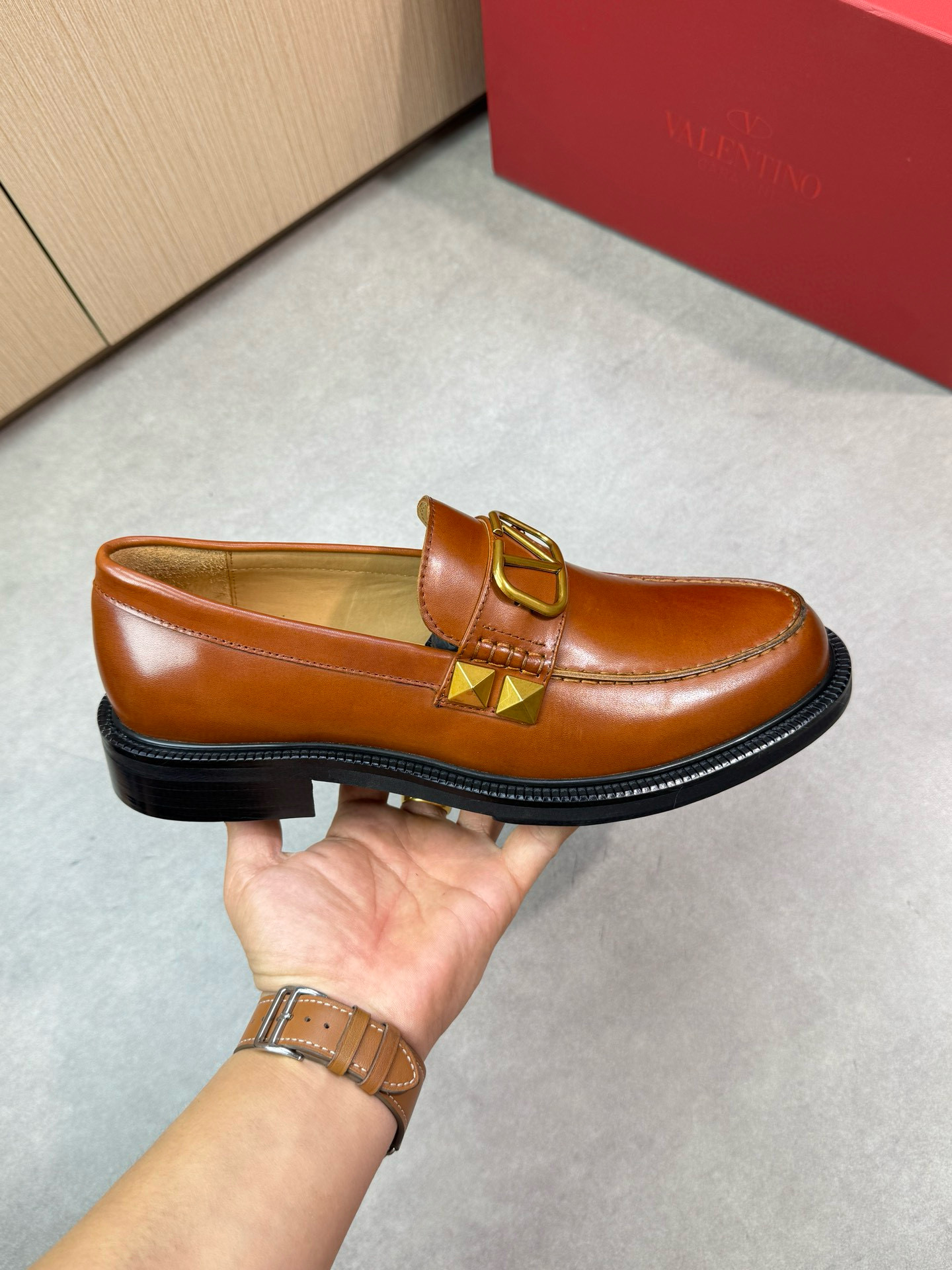 발렌티노 남자 구두