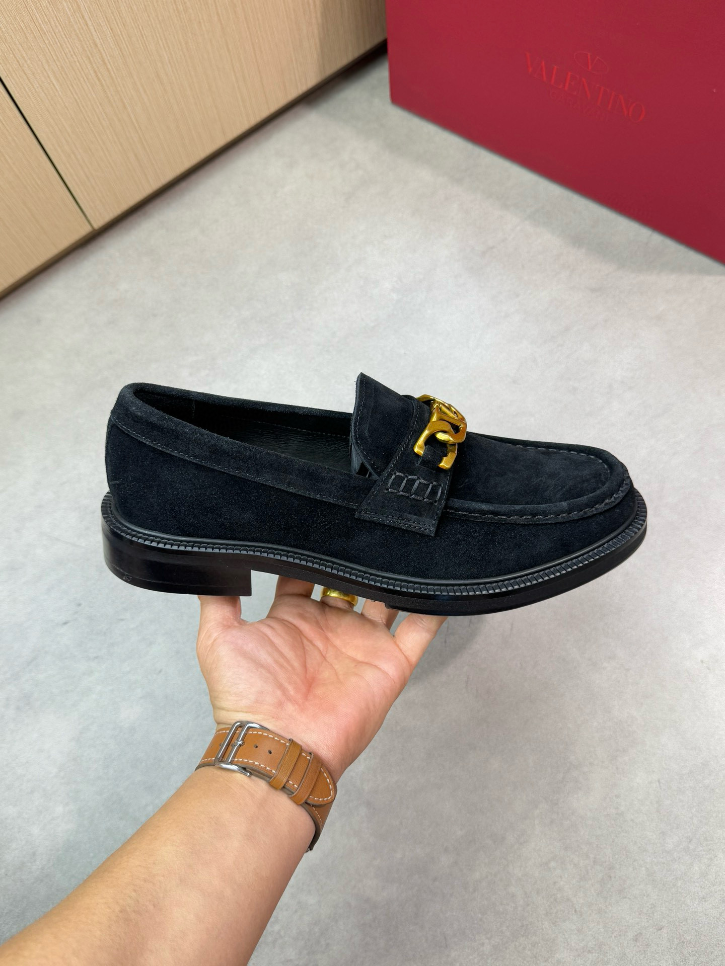 발렌티노 남자 구두