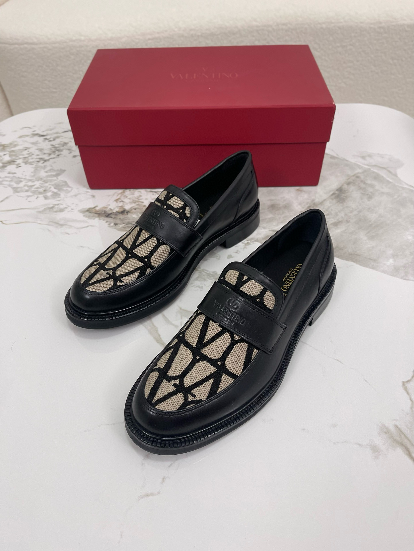 발렌티노 남자 구두