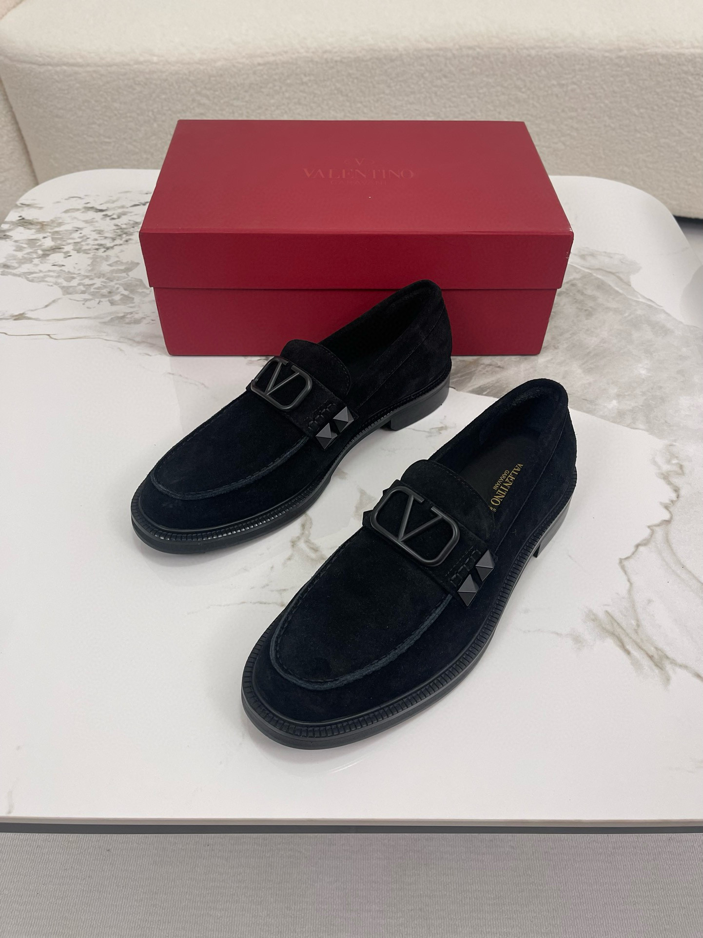 발렌티노 남자 구두