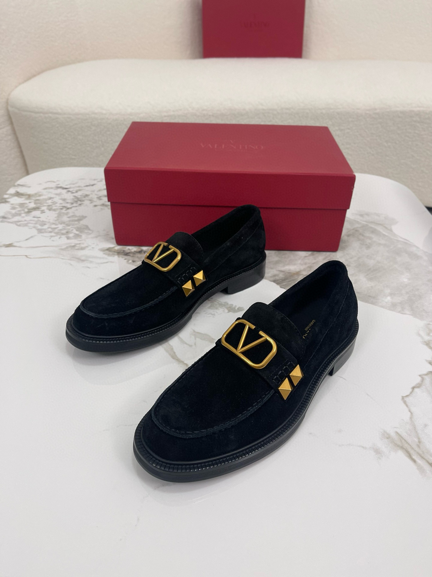 발렌티노 남자 구두