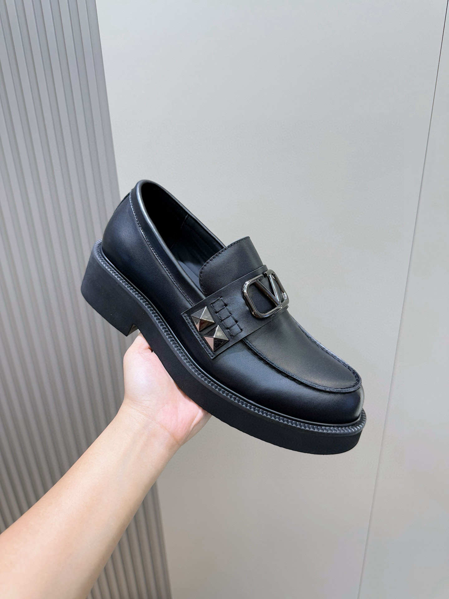 발렌티노 남자 구두