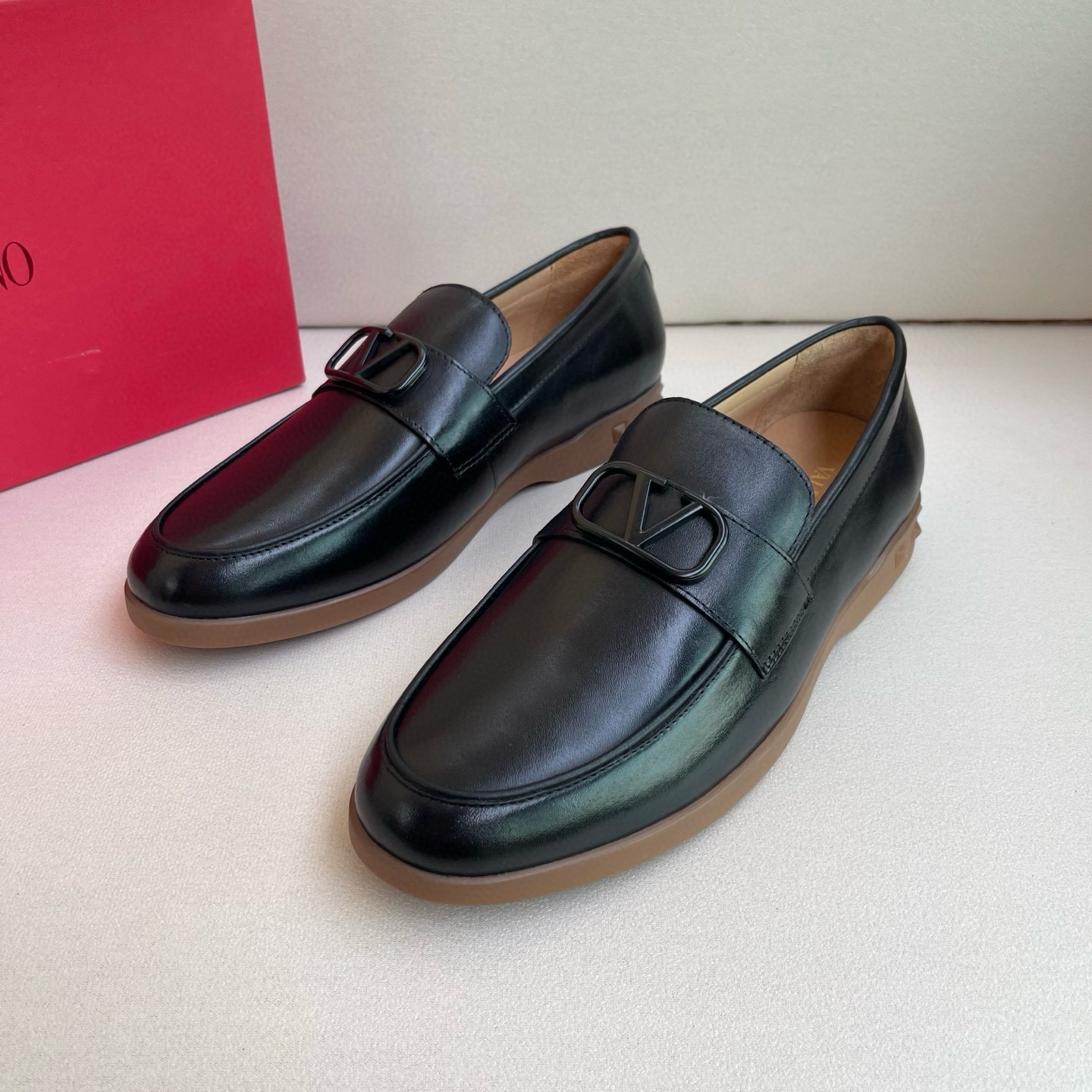 발렌티노 남자 구두