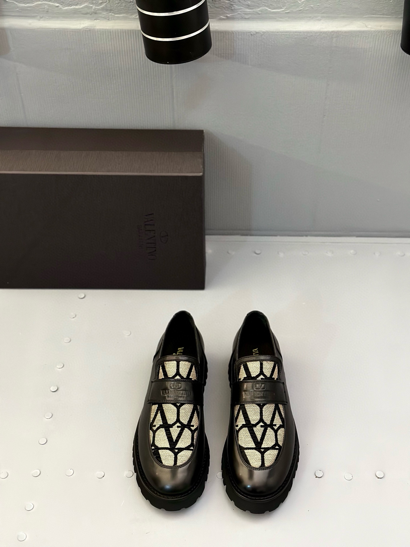 발렌티노 남자 구두