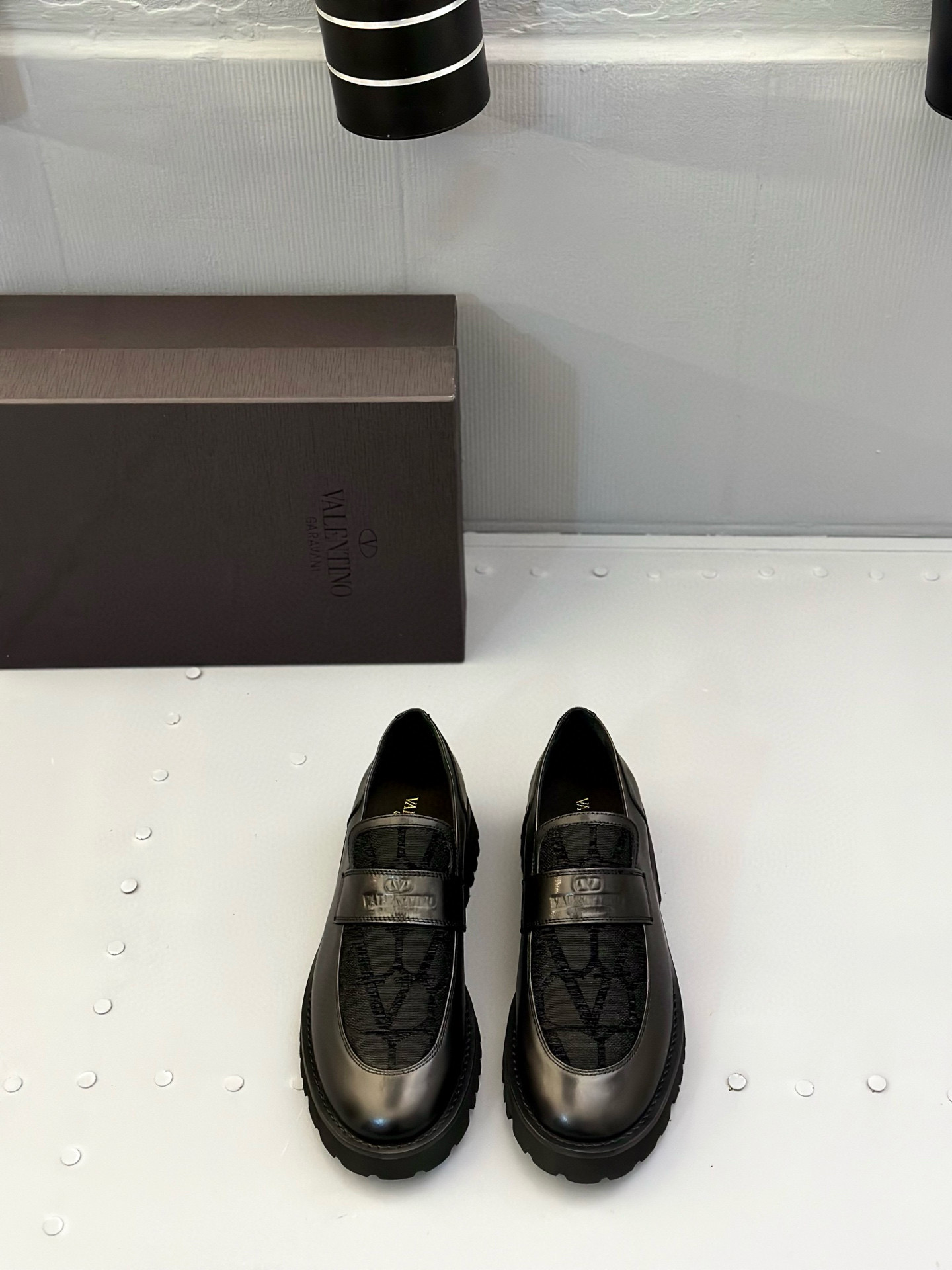 발렌티노 남자 구두