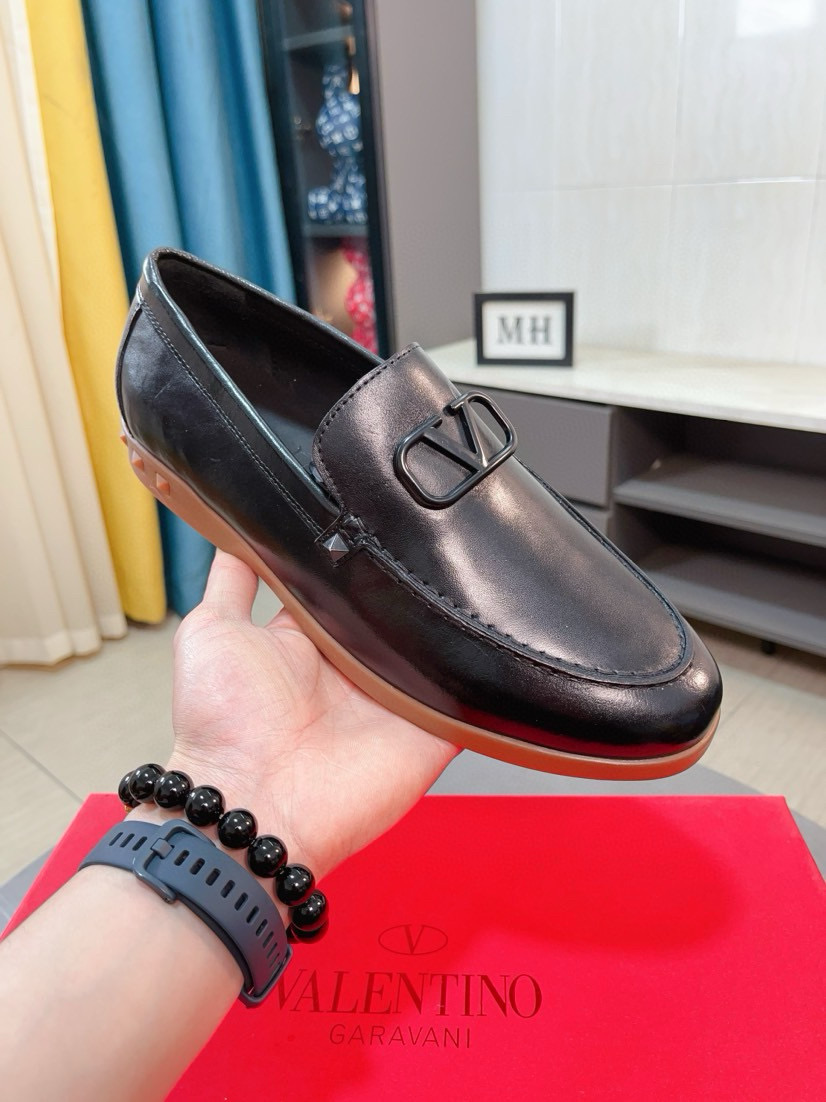 발렌티노 남자 구두