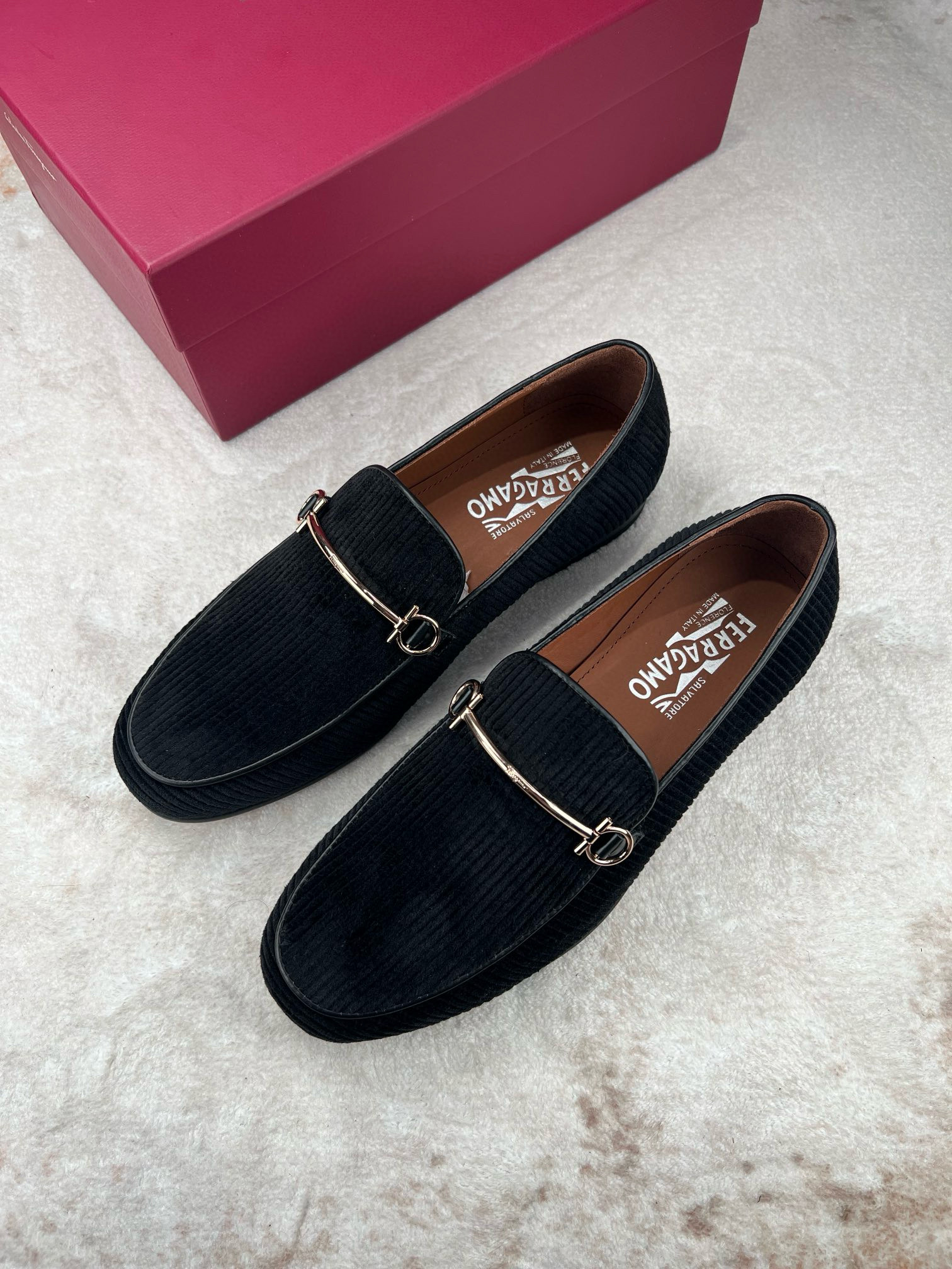 페라가모 남자 구두