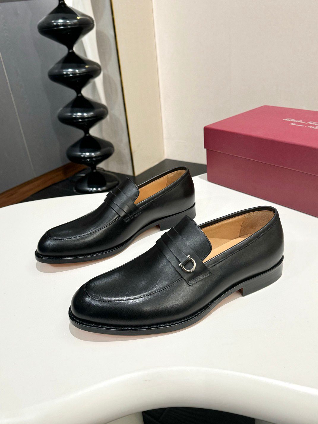 페라가모 남자 구두