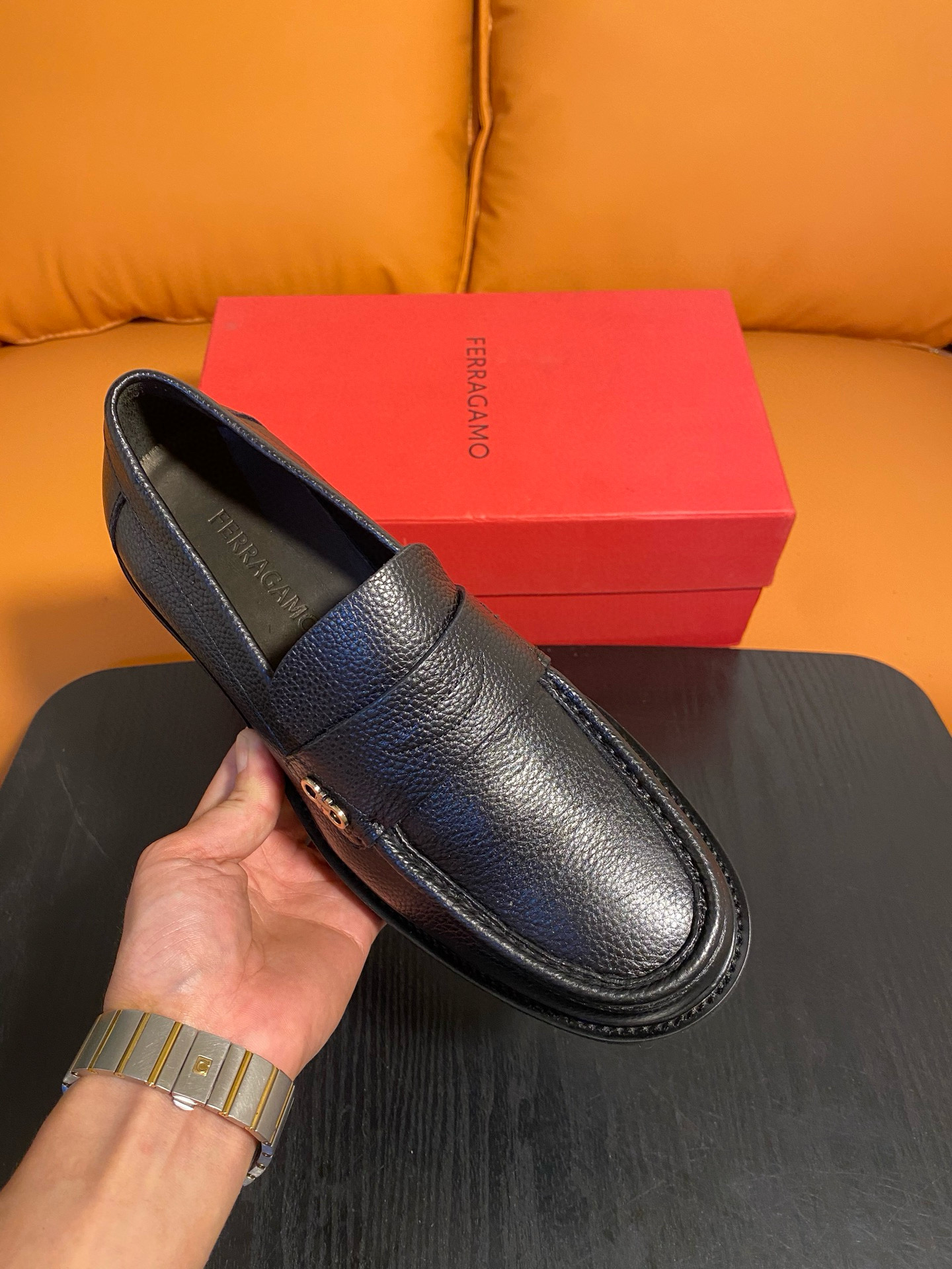 페라가모 남자 구두