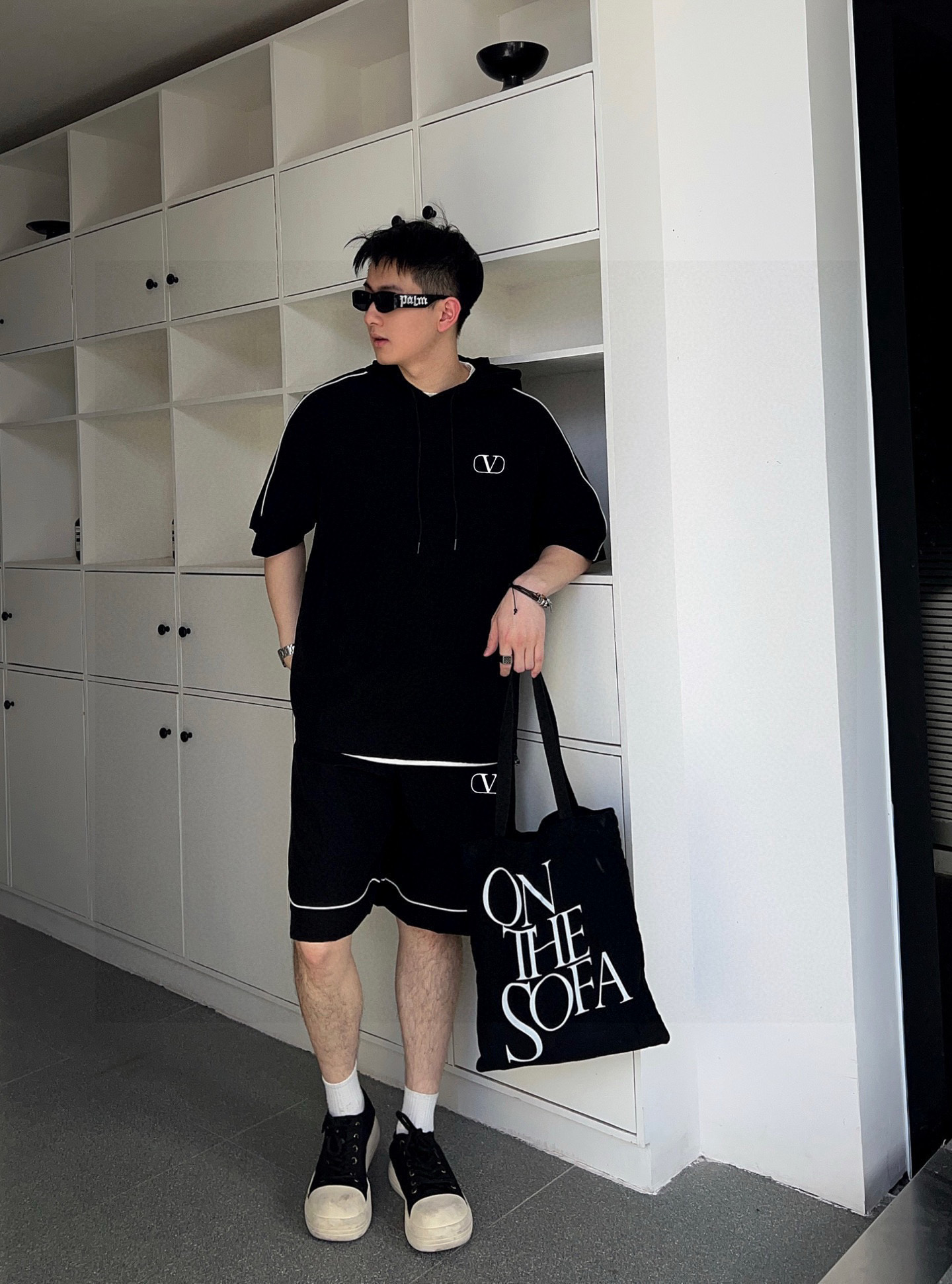 발렌티노 남자 세트