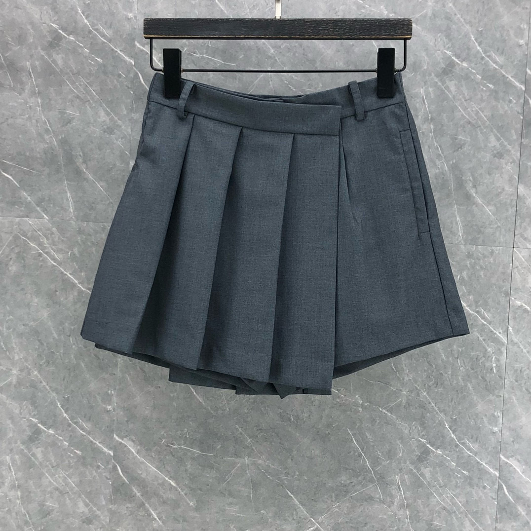 톰브라운 여자 반바지 치마