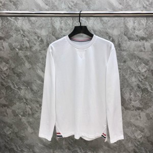 톰브라운 남자 긴팔 티셔츠