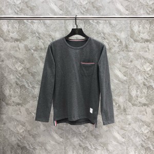 톰브라운 남자 긴팔 티셔츠