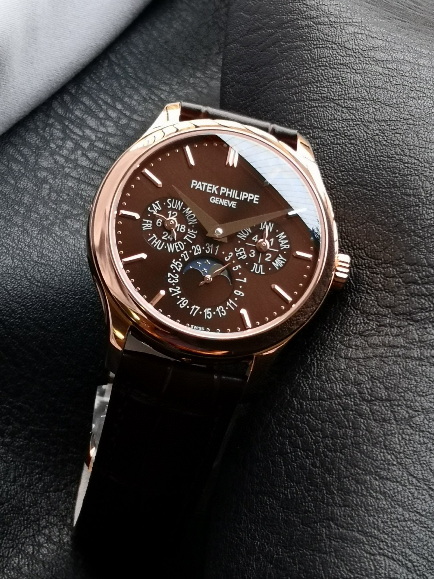 파텍필립 남자 미러급 시계