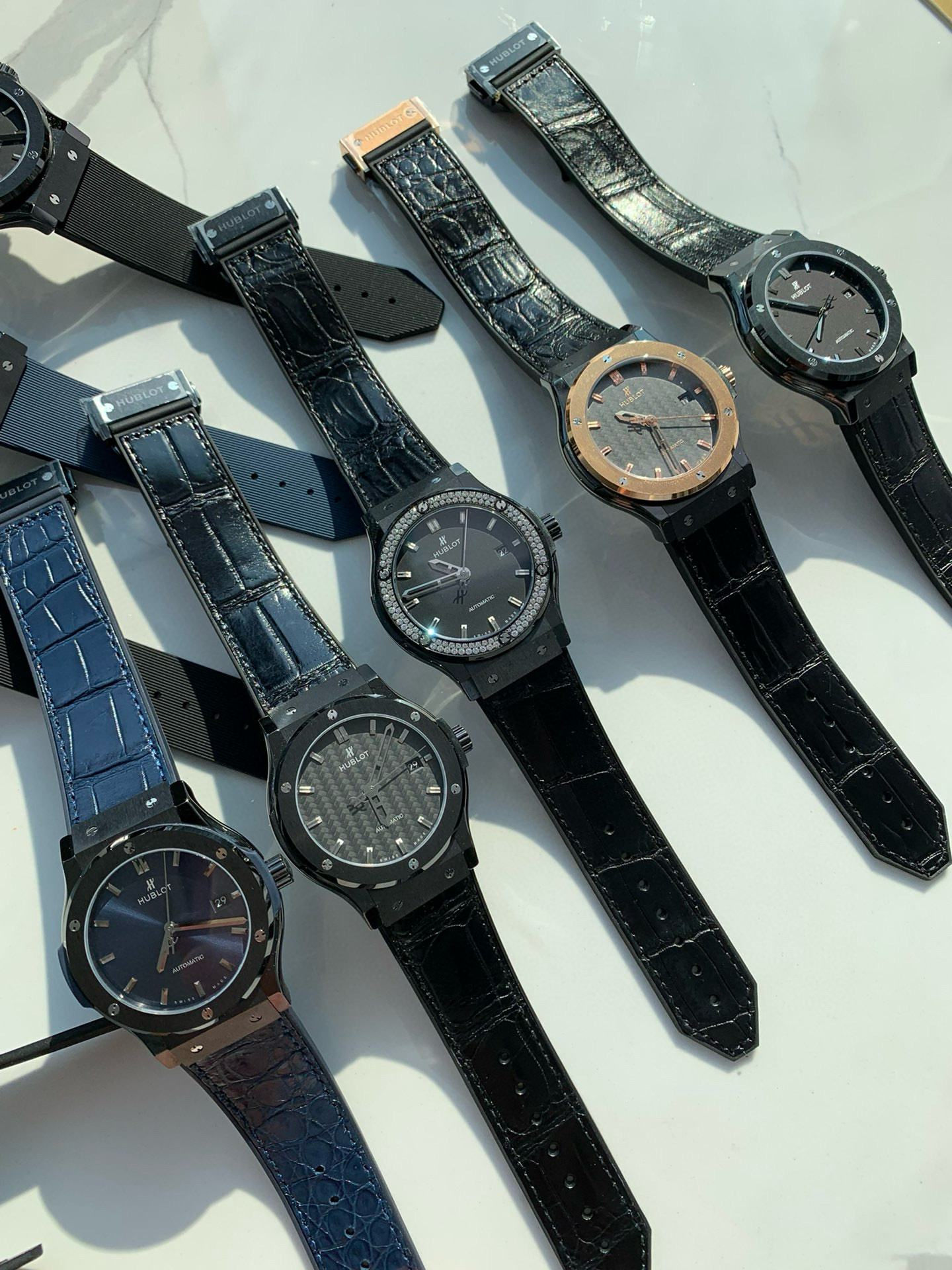 위블로 휴블로 5컬러 542.CM.1171.RX 미러급 남자시계