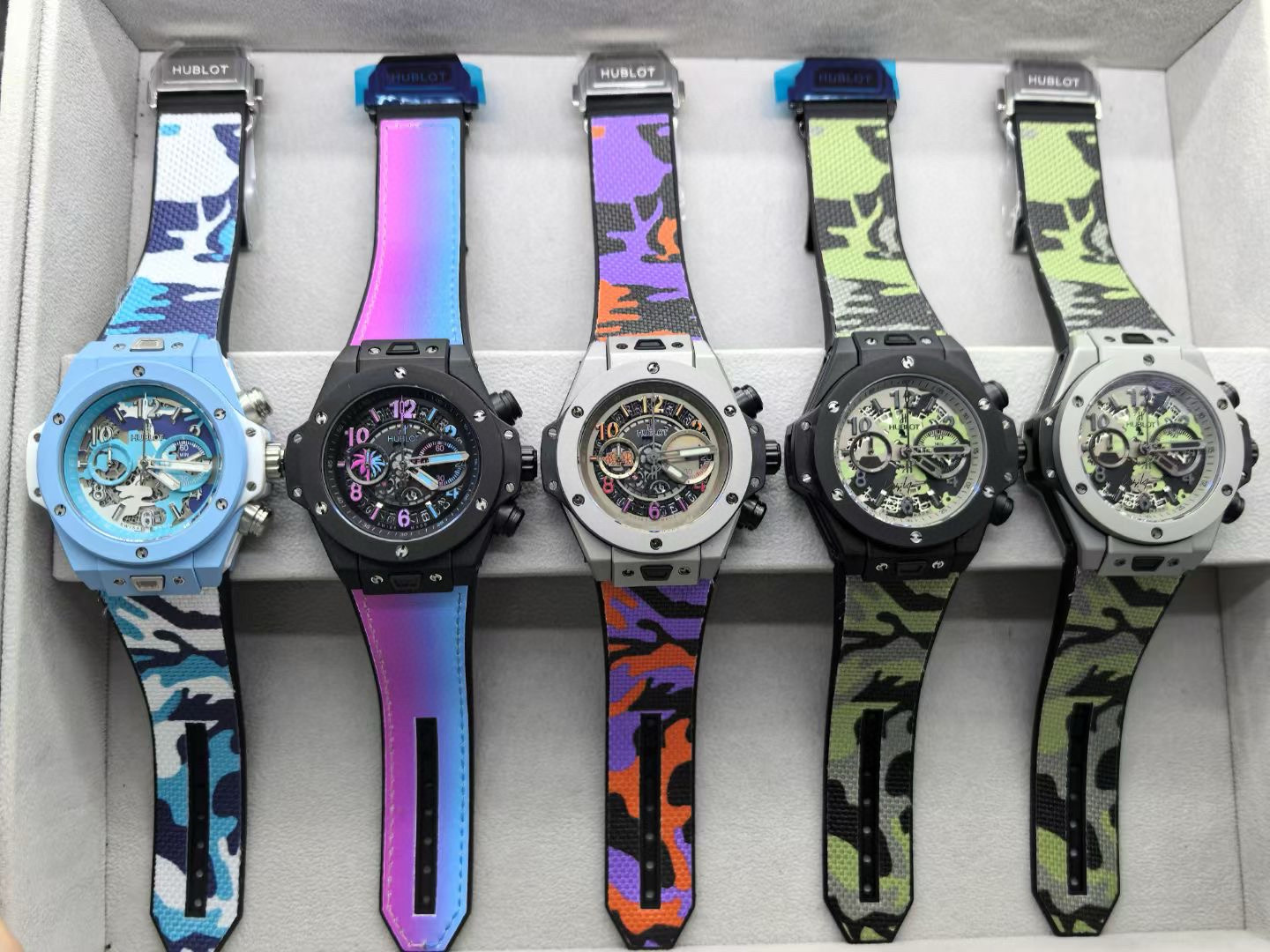 위블로 휴블로 5컬러 빅뱅 미러급 남자시계