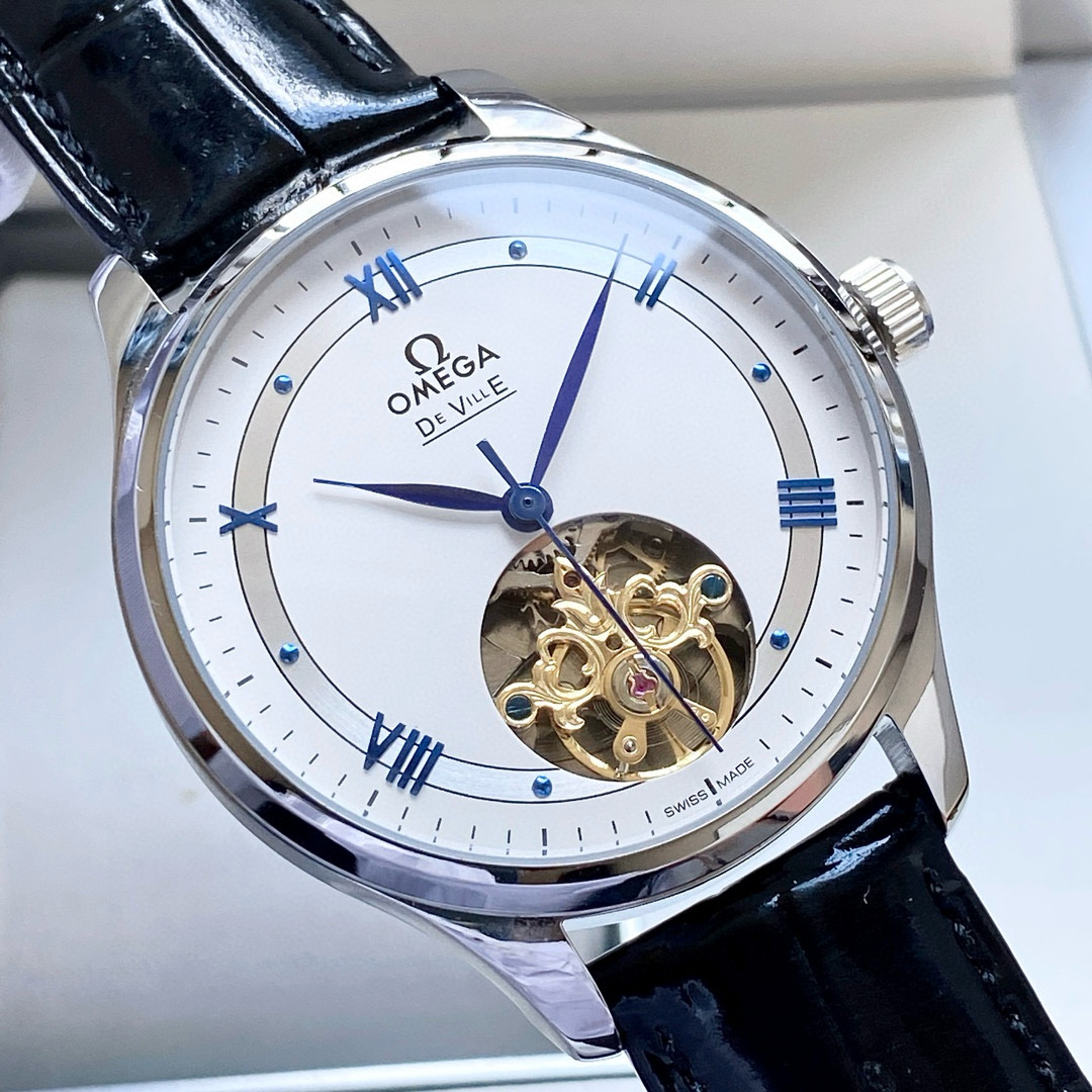 오메가 3컬러 A급 남자시계